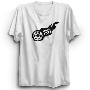 Bicycle Short Sleeve T-shirt Apparel Graphic T Shirt Bike Cyclist Lifestyle Love